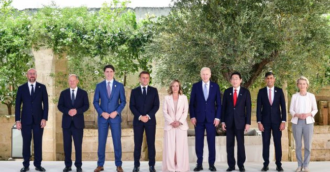 Miniștrii de finanțe din G7 vor să crească presiunea asupra Rusiei, pentru acceptarea armistițiului cu Ucraina