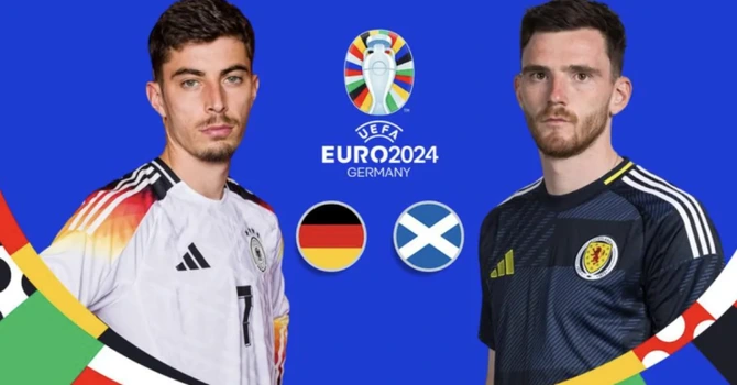 22,49 de milioane de telespectatori germani s-au uitat la meciul de debut al Campionatului European, câștigat de formația favorită cu 5 la 1 în fața Scoției