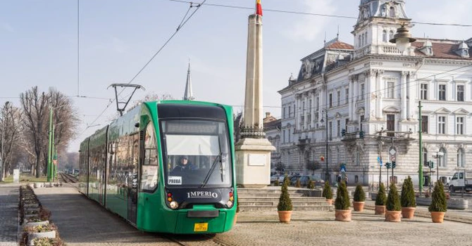 Primăria Municipiului Arad a obținut finanțare europeană pentru cumpărarea a 10 tramvaie noi