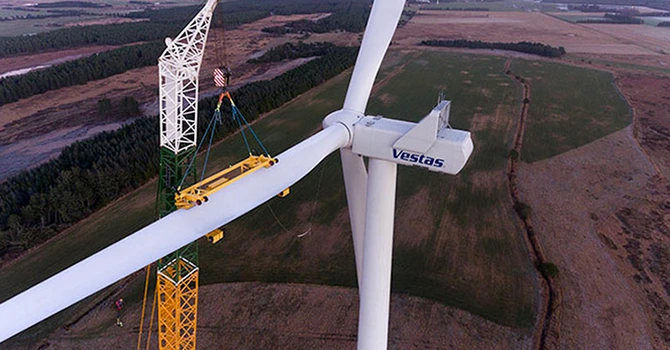 Gigantul danez Vestas aduce în România centrul de afaceri pentru Europa de Sud-Est, Ucraina și Asia Centrală și numește un nou șef