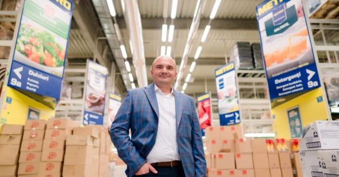 Adrian Ariciu, CEO Metro România, devine primul executiv român pe o poziție de top în ierarhia globală a Metro. A fost numit vicepreședinte executiv pentru Europa de Est