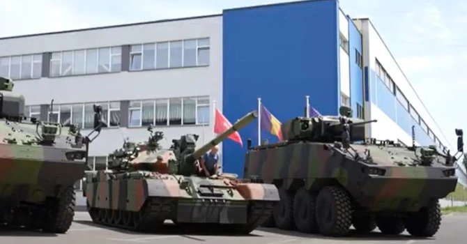 Tancul românesc renaşte. Ce spune şeful Uzinei Mecanice Bucureşti despre modernizarea tancului românesc TR-85 M1R şi despre blindatele Piranha – INTERVIU