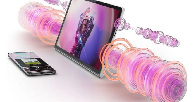 Lenovo lansează Tab Plus, tabletă destinată iubitorilor de muzică care e echipată cu opt difuzoare JBL