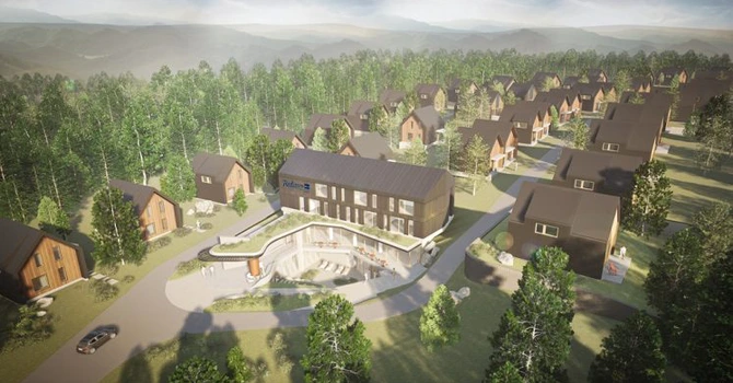 Meta Estate Trust cumpără patru vile din primul resort montan cu vile de cinci stele din România, sub brandul Radisson Blu