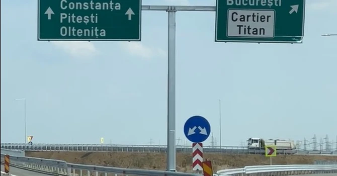 HARTA Cel mai lung traseu de autostradă din România, după inaugurările din vară. Va avea 475 km și va lega Oltenia de Marea Neagră