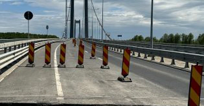CNAIR câștigă definitiv procesul cu WeBuild privind întârzierile la podul de la Brăila. Italienii au de plată 16 mil. euro
