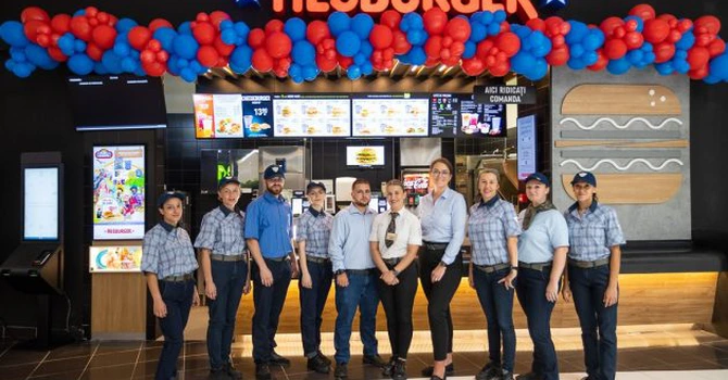 Hesburger alege Oxygen pentru comunicare integrată în România și Bulgaria