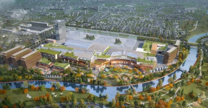 Iulius și Atterbury iau cel mare credit imobiliar pentru un singur proiect. Construiesc cel mai mare mall din România