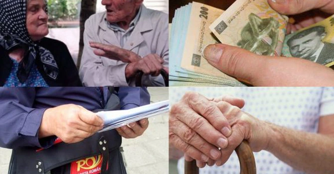 Cât este pensia medie lunară în primele trei luni din 2025 şi cu cât a crescut faţă de primul trimestru din 2024