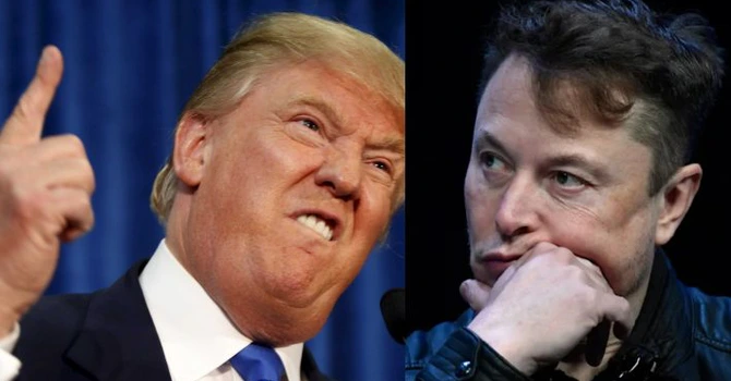 Trump ține o conferință de presă cu Elon Musk, la plecarea acestuia