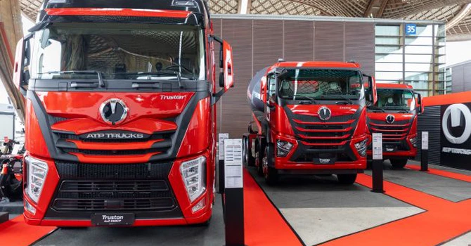 Constructorul român ATP Trucks Automobile lansează noul model Truston 8×4 la IAA Transportation 2024