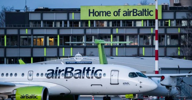 Lufthansa este interesată preluarea unei participaţii în compania de stat airBaltic din Letonia