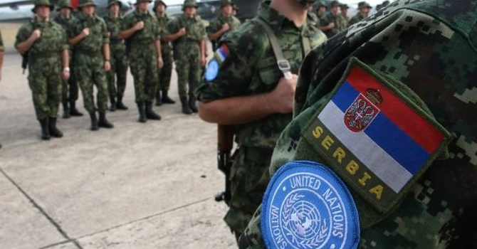 Serbia: Ciocniri între manifestanţi anticorupţie şi poliţie sâmbătă, pentru a cincea zi consecutiv
