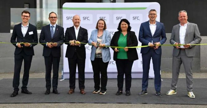 SFC Energy, producător german de pile de combustie, deschide o nouă fabrică la Cluj. România devine “țară-cheie” pentru firmă