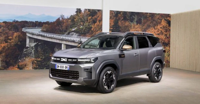 Dacia Bigster, selectată în competiția Car of the Year 2026