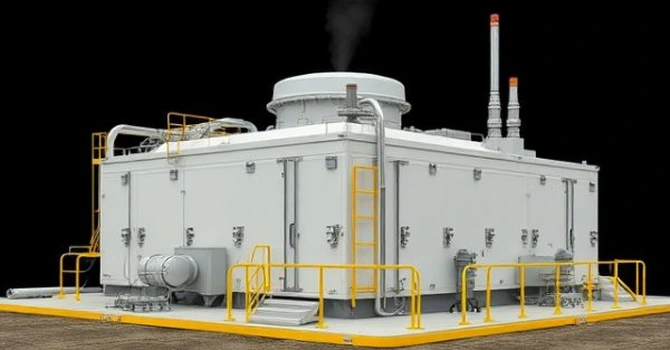 Acord european pentru dezvoltarea de reactoare nucleare modulare mici (SMR). Este implicată și România, care dezvoltă un proiect de reactor răcit cu plumb