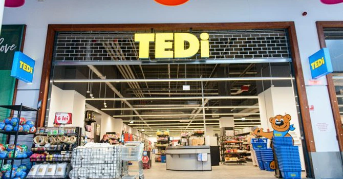 TEDi, care vinde produse de la 1 leu, a marcat primul an cu profit în România. Afacerile s-au dublat