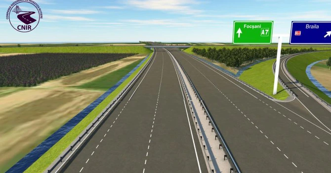 Drum Expres Focșani – Brăila: UMB a primit ordinul de începere a proiectării