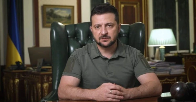 Zelenski spune că luptele continuă în regiunea rusă Kursk