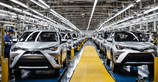 Producția Toyota s-a majorat în februarie pentru a doua lună consecutiv