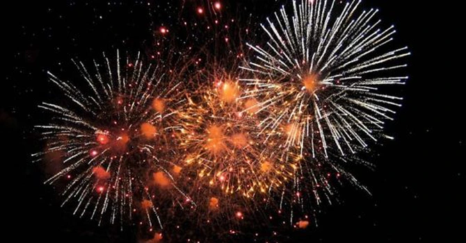 35 de tone de articole pirotehnice au fost confiscate de polițiști doar în ultimele trei luni