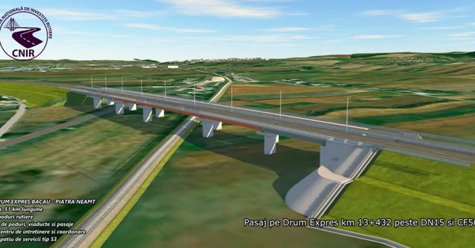 Umbrărescu ar pierde încă un contract în favoarea Danlin XXL, cel pentru Drumul Expres Bacău – Piatra Neamț – Ziarul de Bacău. Ce spune CNIR