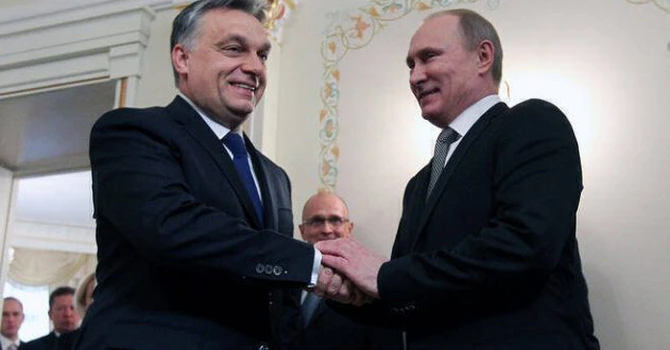 Viktor Orban se opune aderării Ucrainei la UE, pe motiv că aceasta ar absorbi toți banii pentru Europa Centrală