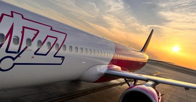 Wizz Air lansează 4 noi rute din România
