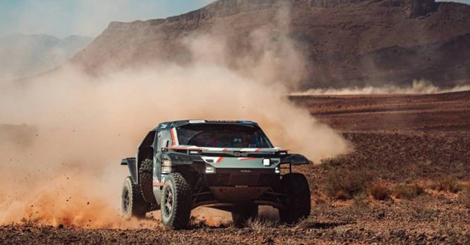 Dacia Sandriders va participa la a treia etapă a campionatului mondial de Rally-Raid din 2025