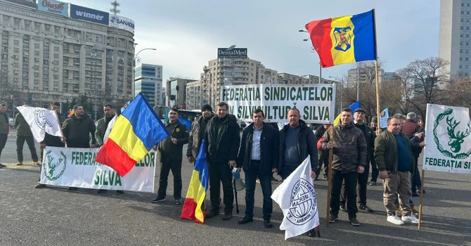 Sindicaliștii din silvicultură îi transmit ministrului Mediului, Diana Buzoianu, că reorganizarea Romsilva nu se poate face unilateral, fără consultarea tuturor actorilor implicați