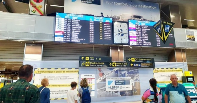 Cinci zboruri între București și Tel Aviv, anulate după atacurile Israelului asupra Iranului