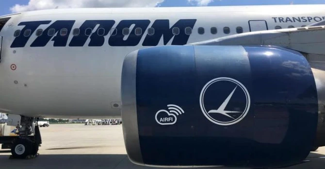 Anunț de la TAROM. Ce vor putea comanda pasagerii la bordul avioanelor