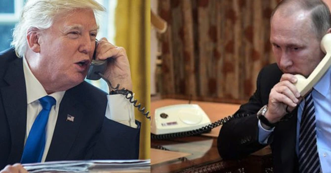Trump crede că Putin îl „duce cu vorba” în privinţa încheierii războiului în Ucraina şi îl ameninţă cu noi sancţiuni