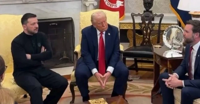 Lideri europeni, invitaţi la Washington la întâlnirea dintre Trump şi Zelenski