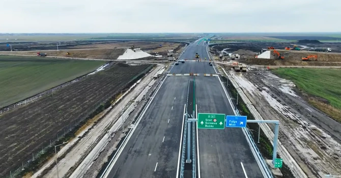 Autostrada A7 Ploiești – Buzău: Dacă constructorul bulgar va depăși problemele tehnice, se va circula pe lotul 2 în iunie – Grindeanu