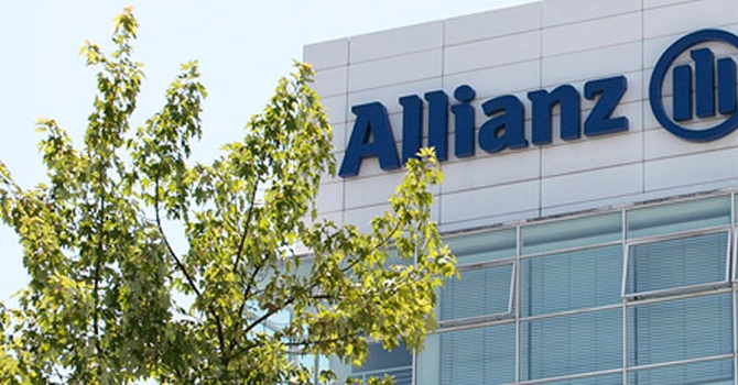 Profit net în scădere realizat de Allianz în primele trei luni din 2025