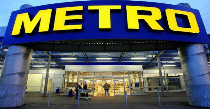 Piedone a închis magazinul METRO Militari