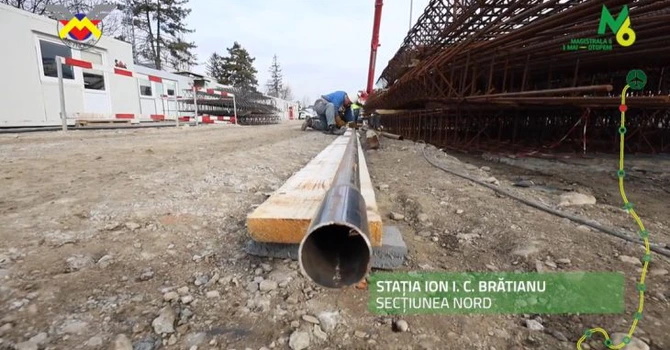 Metroul de Otopeni: Când vor intra în acțiune „cârtițele” și pe secțiunea nordică
