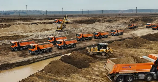 Autostrada Moldovei A7. Câți kilometri finalizează UMB anul acesta