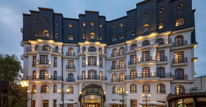 Hotel Epoque încheie anul 2024 cu venituri de 2,9 mil. euro. Cei mai mulți turiști au venit din Marea Britanie și SUA