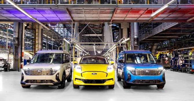 Peste 81% dintre mașinile produse de uzina Ford Otosan din Craiova sunt exportate