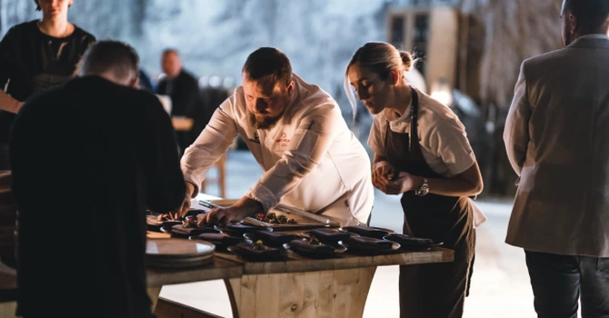 Salina Praid va găzdui la sfârșitul lunii martie primul festival gastronomic subteran din România, Taste of Transylvania Underground