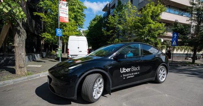 Serviciul Uber Black ajunge în Timișoara