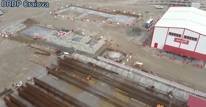Lion’s Head a primit autorizația de construcție pentru un parc industrial de 80.000 mp în Popești Leordeni
