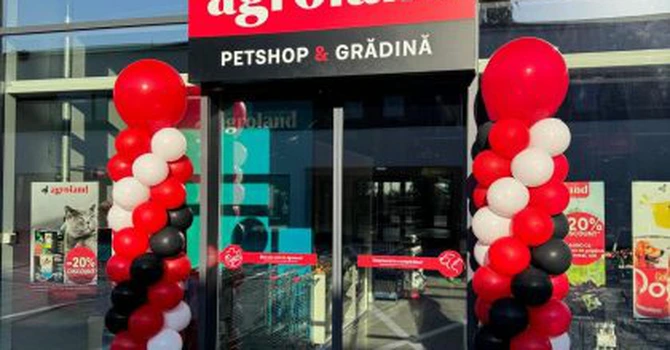 Agroland deschide un nou magazin MEGA în Slobozia