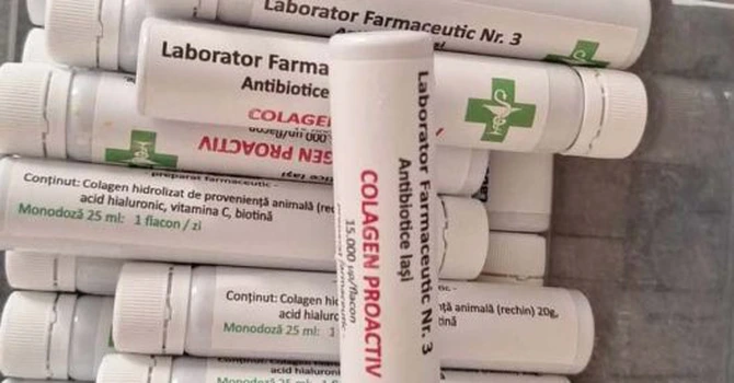 Antibiotice produse în România pentru milioane de pacienți din Marea Britanie. Antibiotice Iași va livra 7 milioane de flacoane în Regatul Unit
