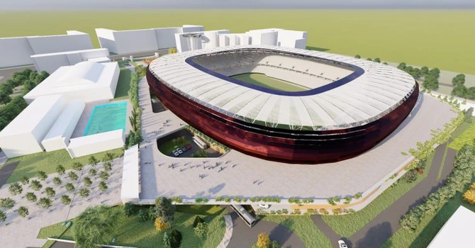 Primăria Sectorului 2 va co-finanța construirea noului stadion Dinamo