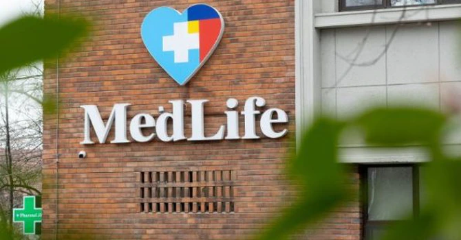 Cifră de afaceri pro-forma realizată de MedLife urcă la 779 de milioane de lei în primul trimestru