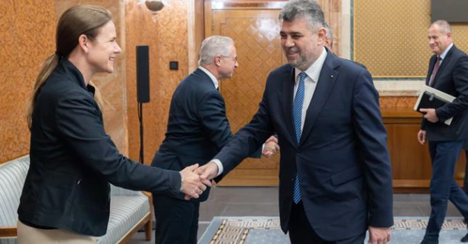 Ce au vorbit șefii OMV și Petrom cu Ciolacu – surse