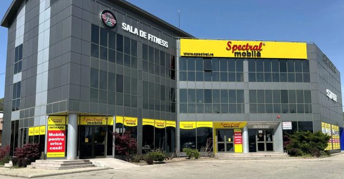 Spectral Mobilă a deschis un magazin nou în Râmnicu Vâlcea